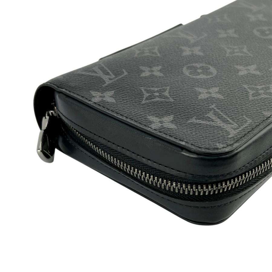 ルイヴィトン ■美品■IC■ ジッピーXL 長財布 ウォレット モノグラム エクリプス ブラック M61698【736254】5 |  | 02