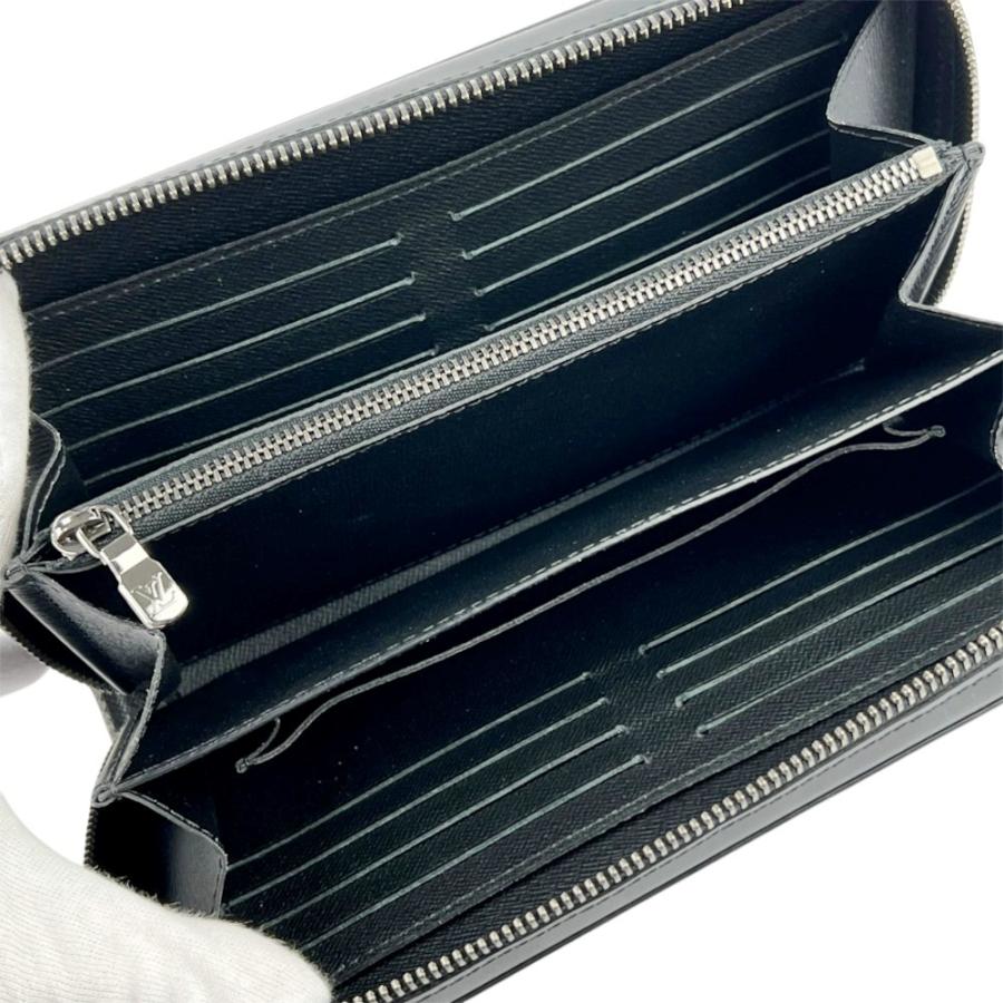 ルイヴィトン ■美品■IC■ ジッピーXL 長財布 ウォレット モノグラム エクリプス ブラック M61698【736254】5 |  | 06