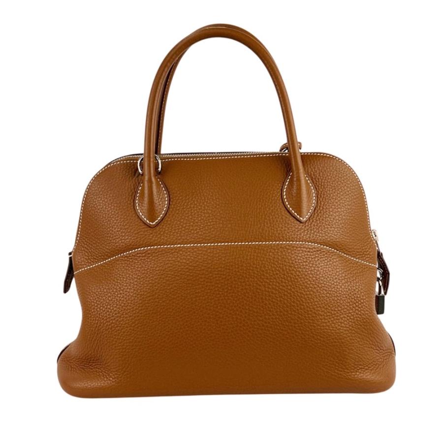 エルメス ■中古■ ボリード31 2WAY ハンド ショルダー バッグ カバン トリヨン SS ゴールド シルバー T刻 【736292】5 |  | 01