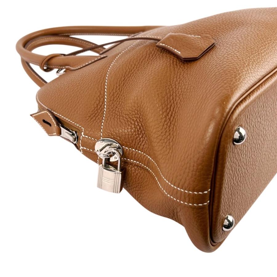 エルメス ■中古■ ボリード31 2WAY ハンド ショルダー バッグ カバン トリヨン SS ゴールド シルバー T刻 【736292】5 |  | 02