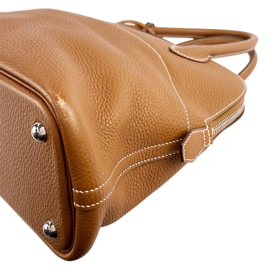 エルメス ■中古■ ボリード31 2WAY ハンド ショルダー バッグ カバン トリヨン SS ゴールド シルバー T刻 【736292】5 |  | 03