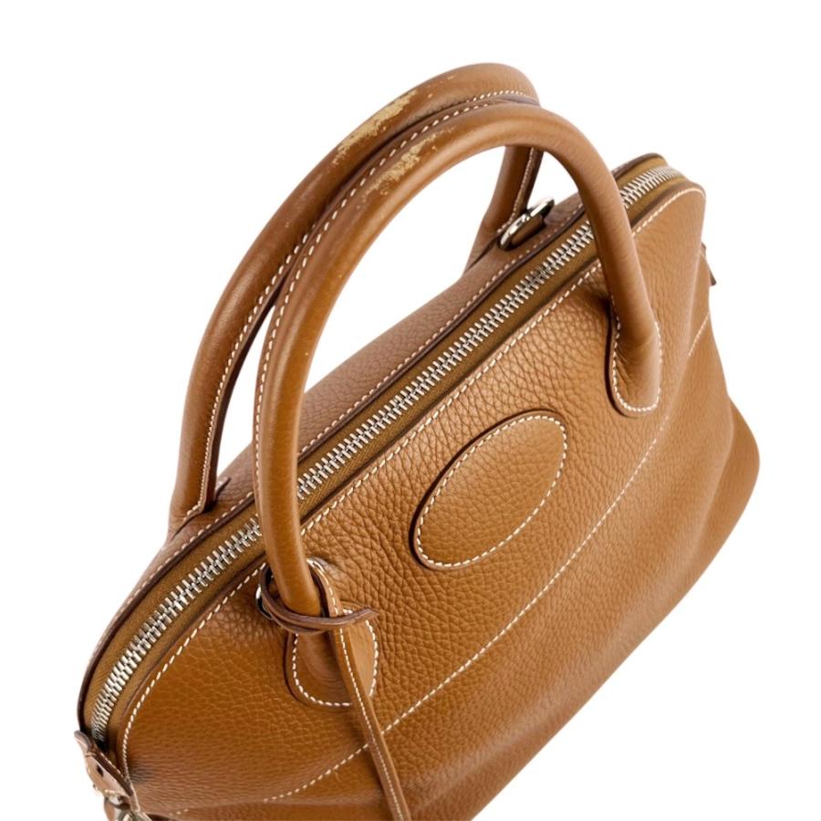 エルメス ■中古■ ボリード31 2WAY ハンド ショルダー バッグ カバン トリヨン SS ゴールド シルバー T刻 【736292】5 |  | 05