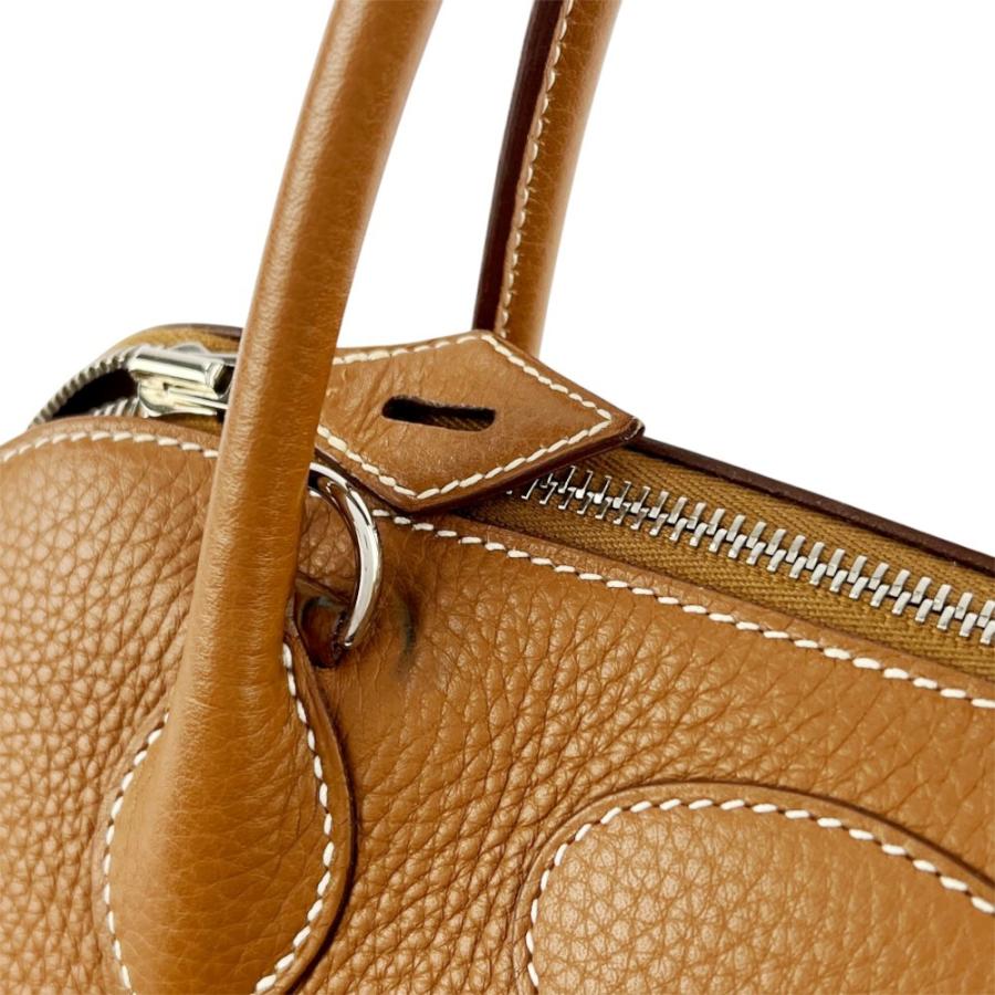 エルメス ■中古■ ボリード31 2WAY ハンド ショルダー バッグ カバン トリヨン SS ゴールド シルバー T刻 【736292】5 |  | 07