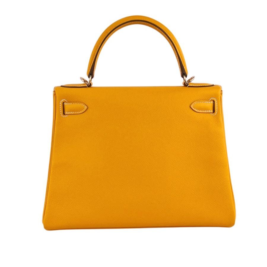 エルメス ■美品■  キャンディ ケリー28 2WAY ハンド ショルダー バッグ エプソン GP ジョーヌドール マンゴー □Q刻 【736544】5 |  | 01