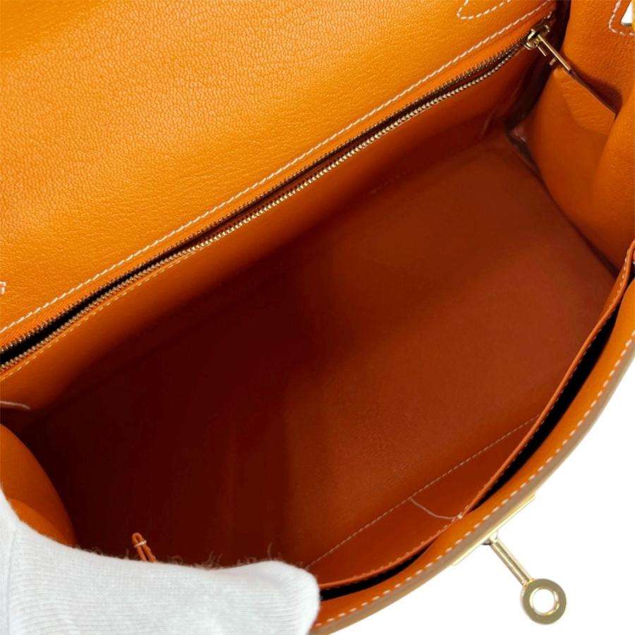 エルメス ■美品■  キャンディ ケリー28 2WAY ハンド ショルダー バッグ エプソン GP ジョーヌドール マンゴー □Q刻 【736544】5 |  | 06