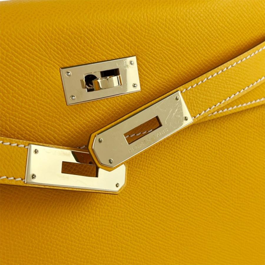 エルメス ■美品■  キャンディ ケリー28 2WAY ハンド ショルダー バッグ エプソン GP ジョーヌドール マンゴー □Q刻 【736544】5 |  | 08