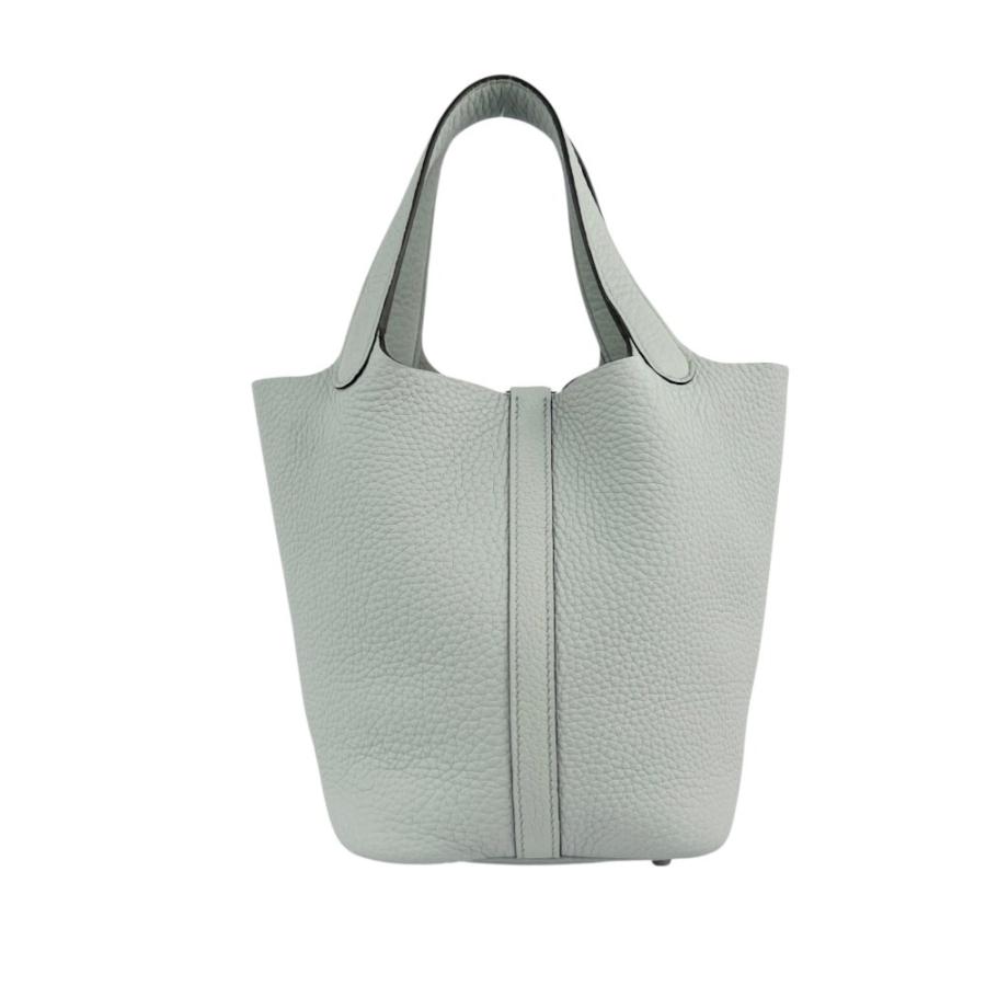 エルメス ■美品■ ピコタンロックPM ハンド バッグ カバン トリヨン ブルーペール W刻 箱 【736568】5 |  | 02
