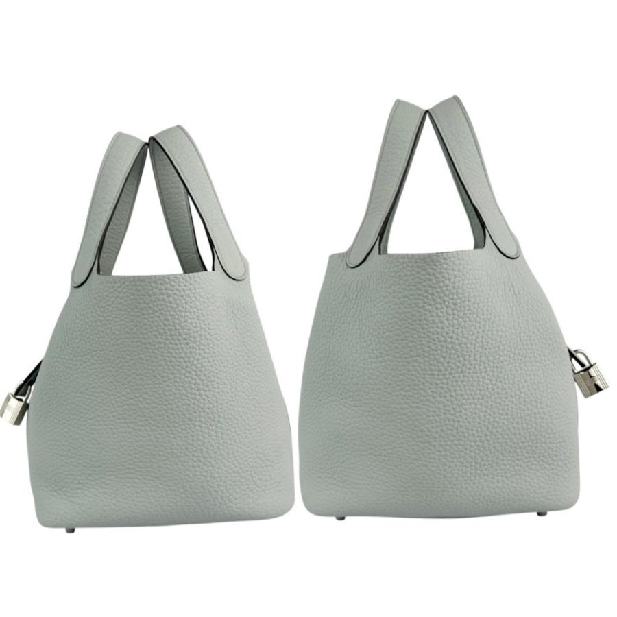 エルメス ■美品■ ピコタンロックPM ハンド バッグ カバン トリヨン ブルーペール W刻 箱 【736568】5 |  | 03