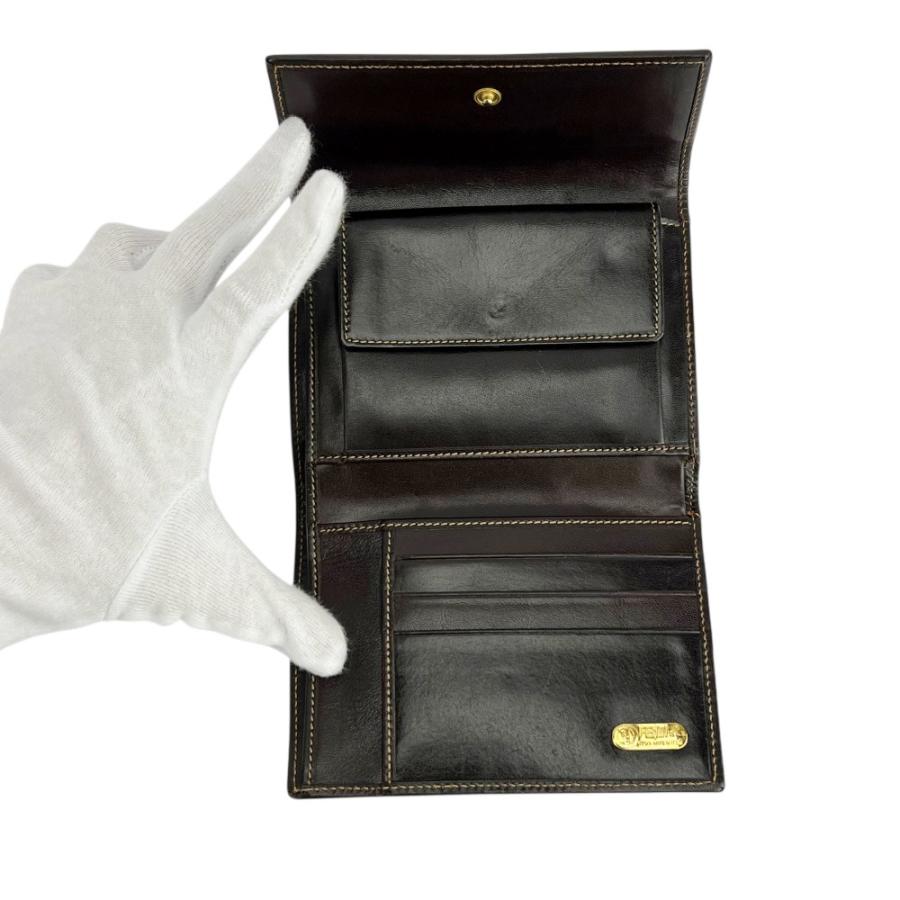 フェンディ ■美品■ ズッカ 三つ折り 財布 ウォレット 小銭入れ 札入れ レザー キャンバス ブラウン 30729 【736919】5 |  | 06