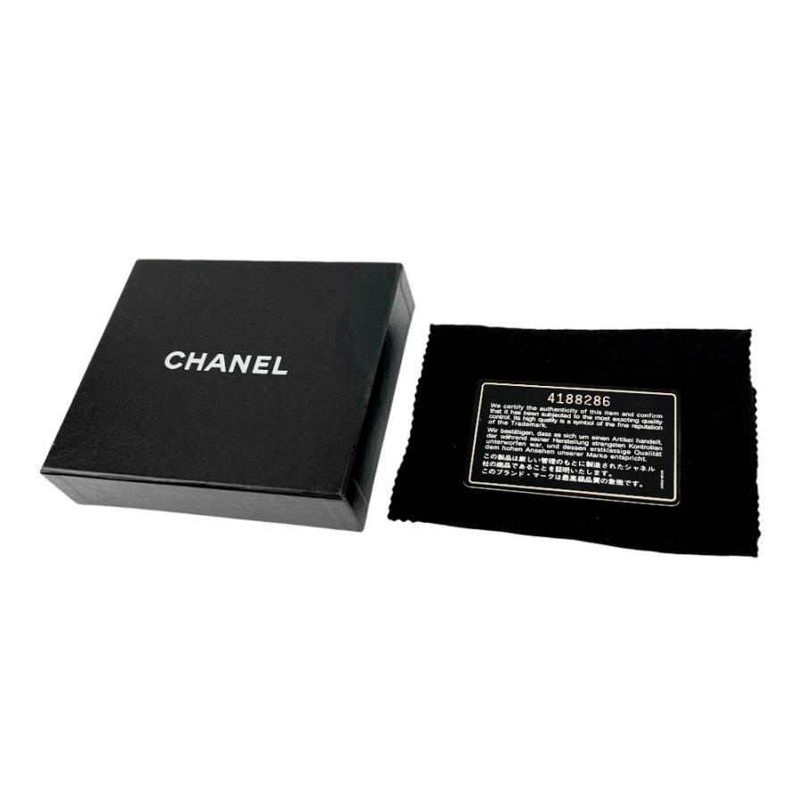 シャネル ■中古■ ココマーク コンパクト ウォレット 二つ折り 財布 キャビアスキン ブラック 箱【737299】13 |  | 09