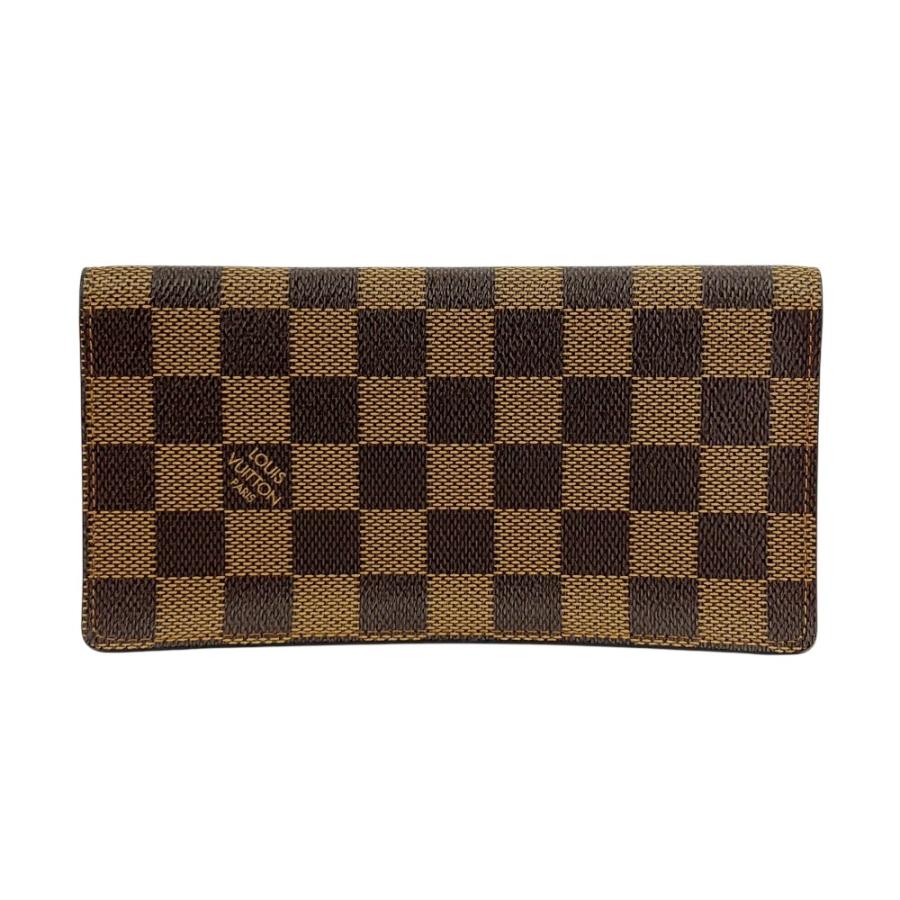 ルイヴィトン ■中古■ ポルトカルトクレディ円 二つ折り 札入れ 財布 ウォレット ダミエ ブラウン N60825 【737633】5 |  | 01