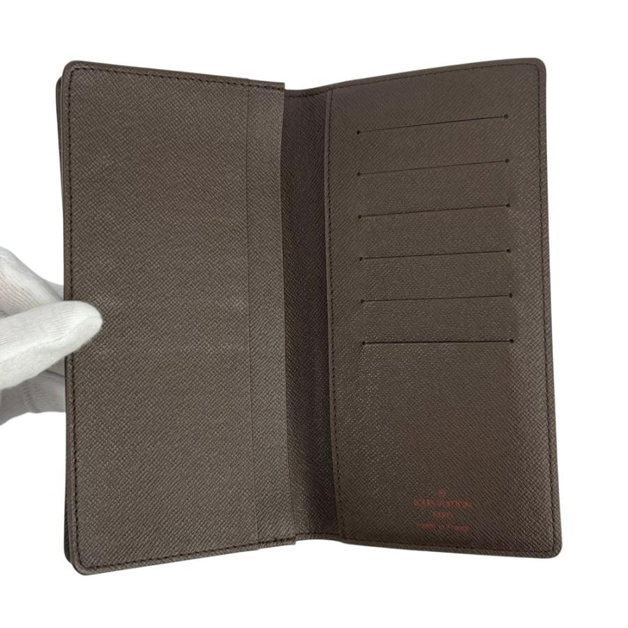 ルイヴィトン ■中古■ ポルトカルトクレディ円 二つ折り 札入れ 財布 ウォレット ダミエ ブラウン N60825 【737633】5 |  | 06