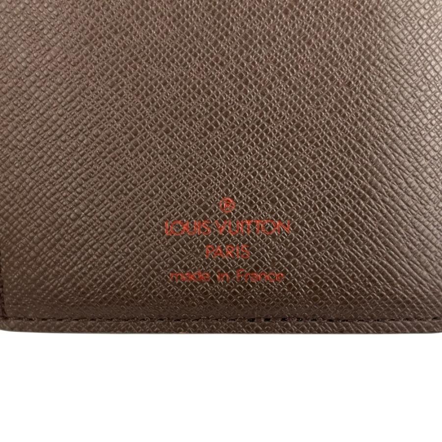 ルイヴィトン ■中古■ ポルトカルトクレディ円 二つ折り 札入れ 財布 ウォレット ダミエ ブラウン N60825 【737633】5 |  | 08