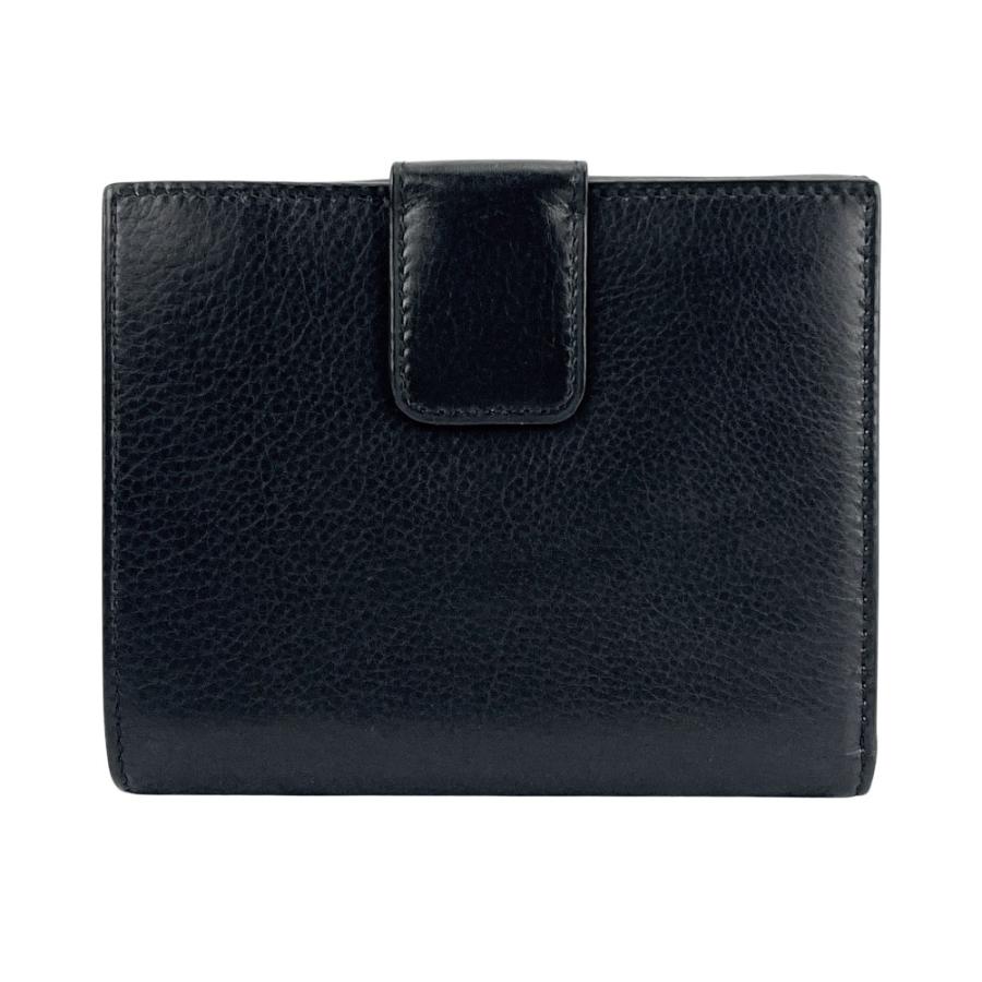 グッチ ■新同■ バンブー 二つ折り 財布 ウォレット レザー ブラック 035・1408・4866 箱【737961】13 |  | 01