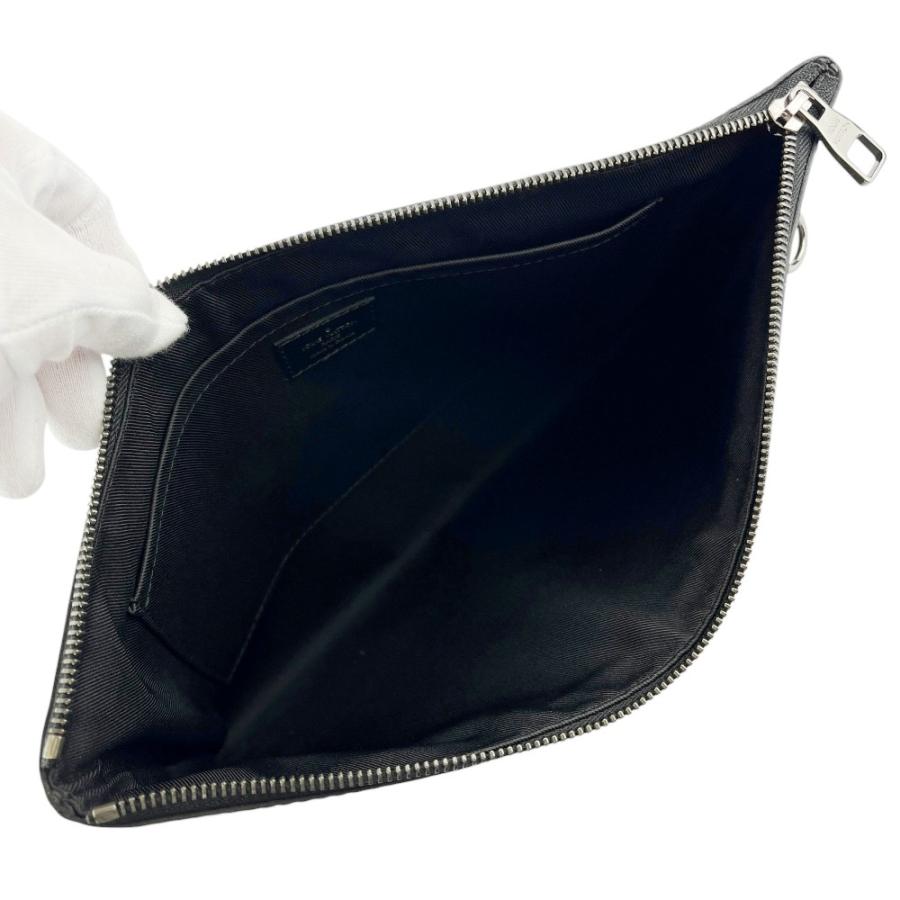 ルイヴィトン ■美品■ ポシェット アポロ セカンド クラッチ バッグ モノグラム エクリプス ブラック M62291 【738982】8 |  | 06