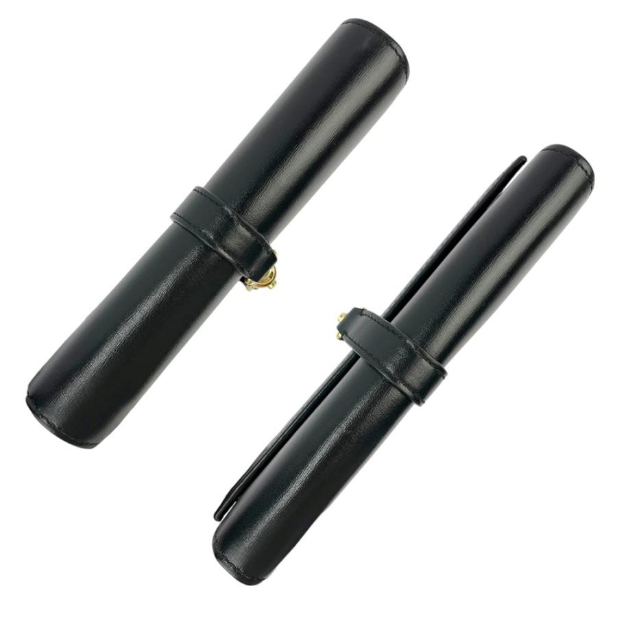 グッチ ■未使用■ ジャッキー 1961 チェーン ウォレット 長財布 レザー ブラック ゴールド 652681 箱 【739002】8 |  | 04