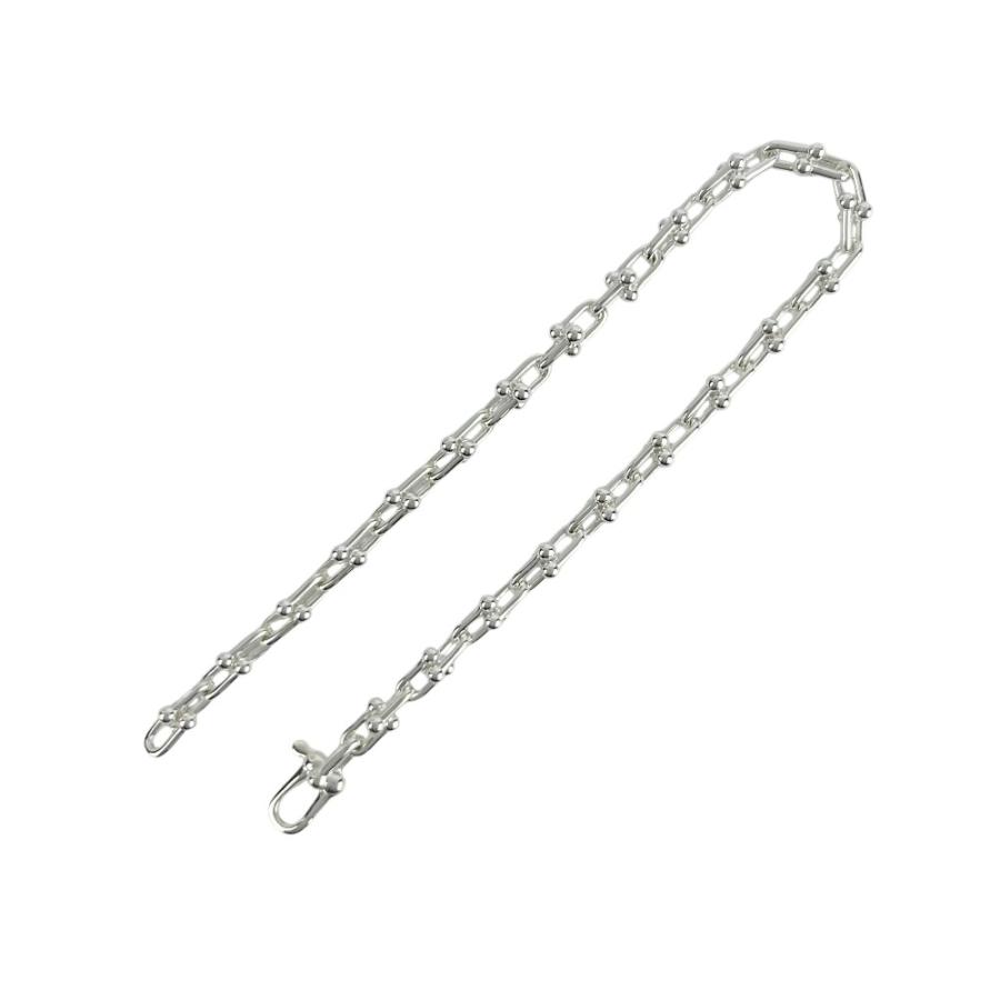 ティファニー ■新品■ ハードウェア マイクロリンク 46コマ ブレスレット アクセサリー SV925 シルバー 約7.3g 【739675】5 |  | 01