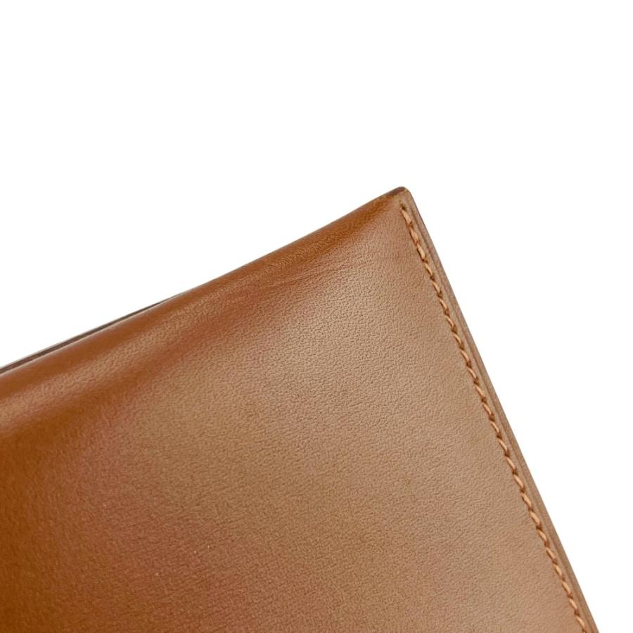 エルメス ■美品■ヴィンテージ■ ベアンクラシック 長財布 ウォレット ボックスカーフ SS ブラウン シルバー □F刻 【740657】5 |  | 08