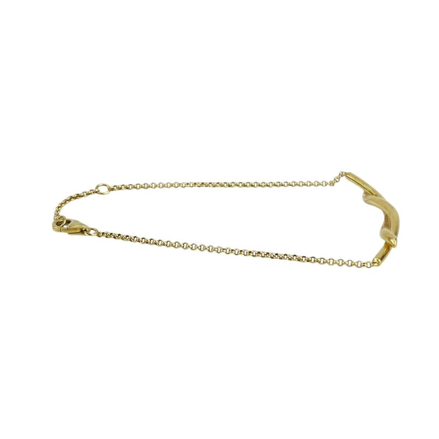 カルティエ ■美品■ アントルラセ ブレスレット アクセサリー K18 YG750 イエローゴールド 5.9g【740732】13 |  | 02