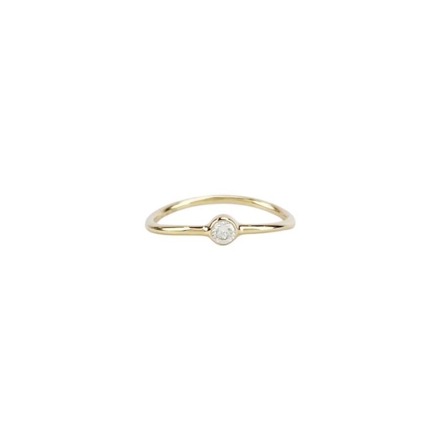ティファニー ■新同■ ウェーブ シングルロウ ダイヤモンド リング 指輪 アクセサリー K18 PG750 ピンクゴールド 0.8g #5.5【740763】13 |  | 04