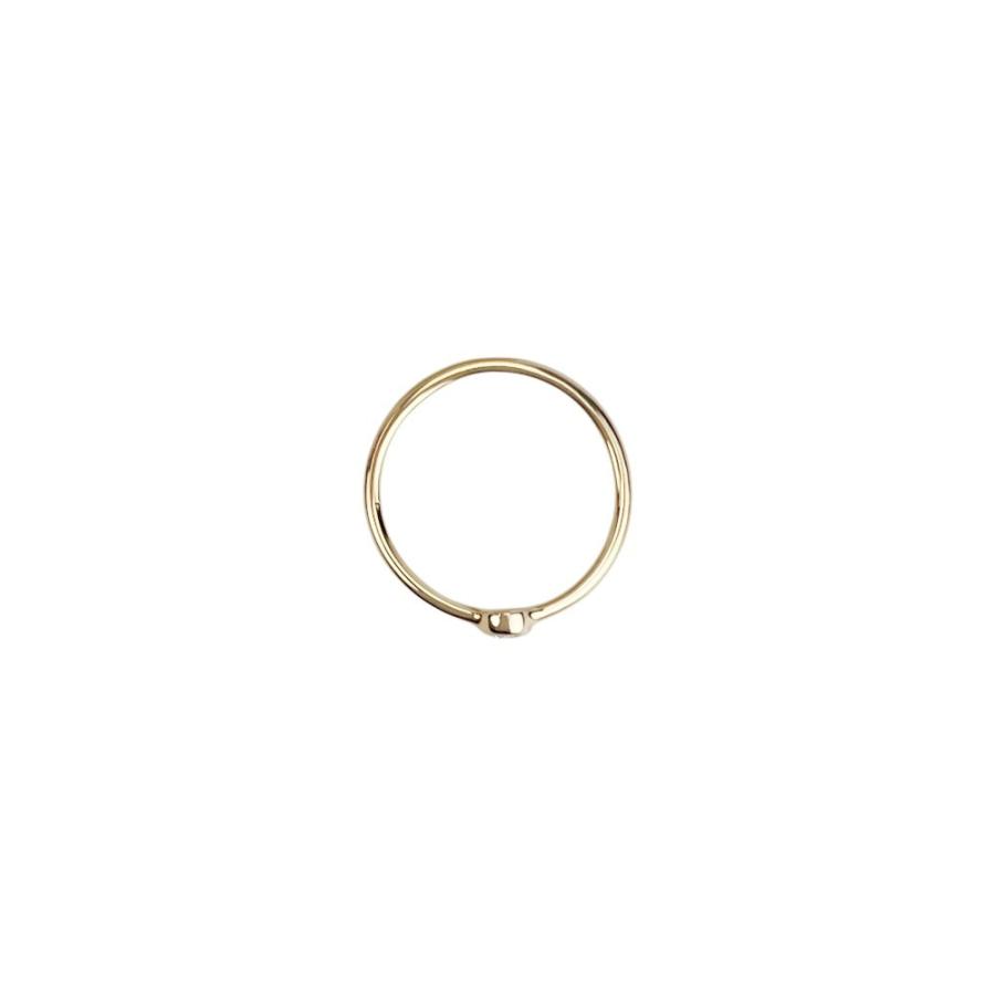 ティファニー ■新同■ ウェーブ シングルロウ ダイヤモンド リング 指輪 アクセサリー K18 PG750 ピンクゴールド 0.8g #5.5【740763】13 |  | 07