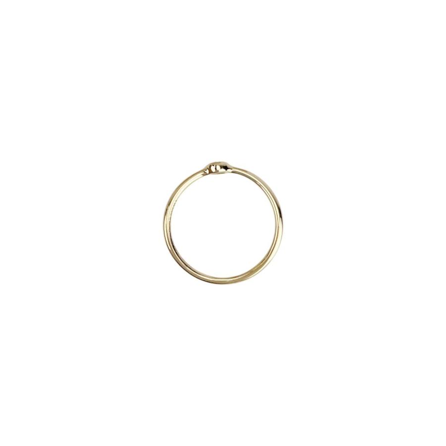 ティファニー ■新同■ ウェーブ シングルロウ ダイヤモンド リング 指輪 アクセサリー K18 PG750 ピンクゴールド 0.8g #5.5【740763】13 |  | 08
