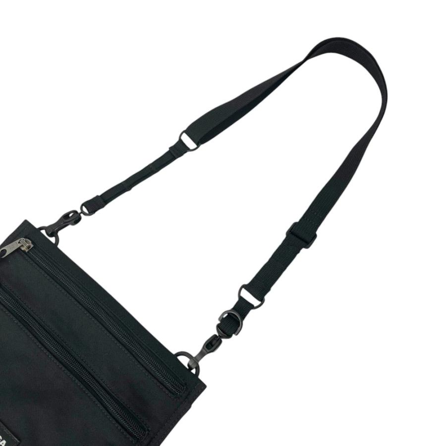 バレンシアガ ■中古■ エクスプローラー ショルダー フラット ポーチ ナイロン ブラック 【740954】8 |  | 08
