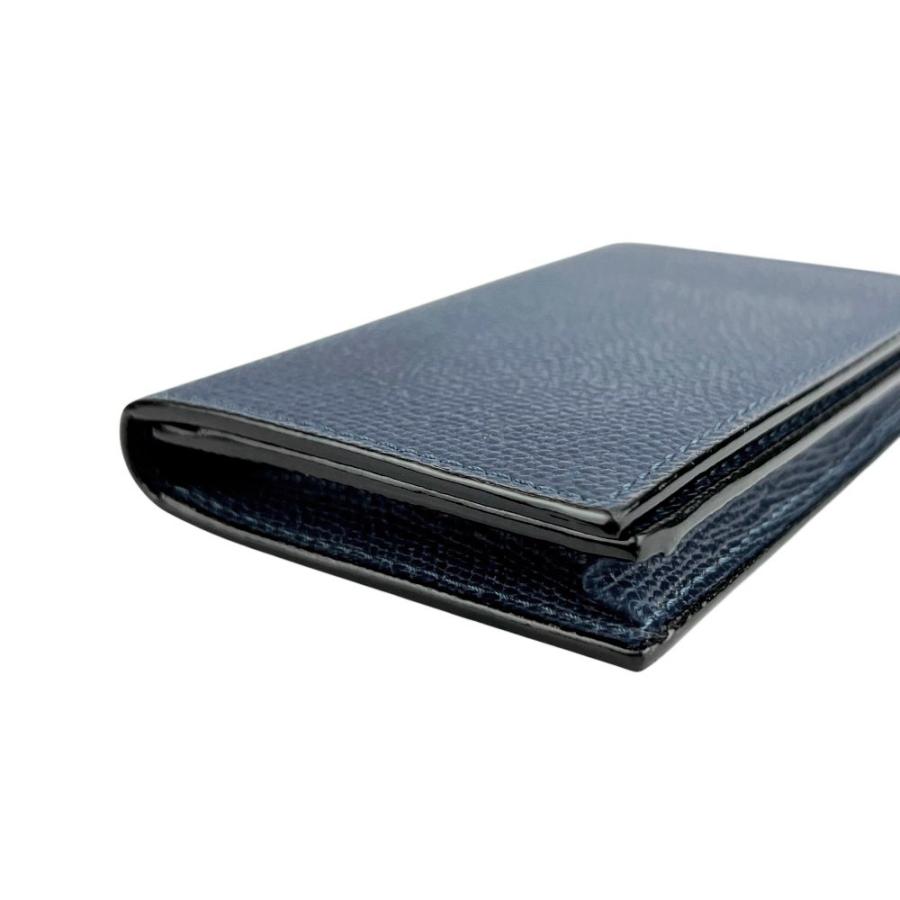 ヴァレクストラ ■新品■ コインケース 小銭入れ レザー ブルー 箱【743696】13 |  | 02