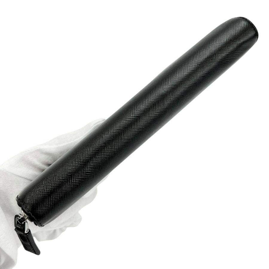 プラダ ■中古■ ラウンドジップ 長財布 ウォレット サフィアーノ ブラック 2M1317 箱 【743702】15 |  | 04