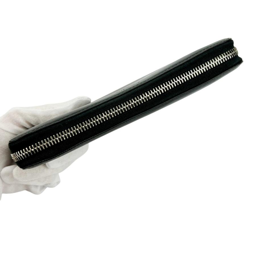プラダ ■中古■ ラウンドジップ 長財布 ウォレット サフィアーノ ブラック 2M1317 箱 【743702】15 |  | 05
