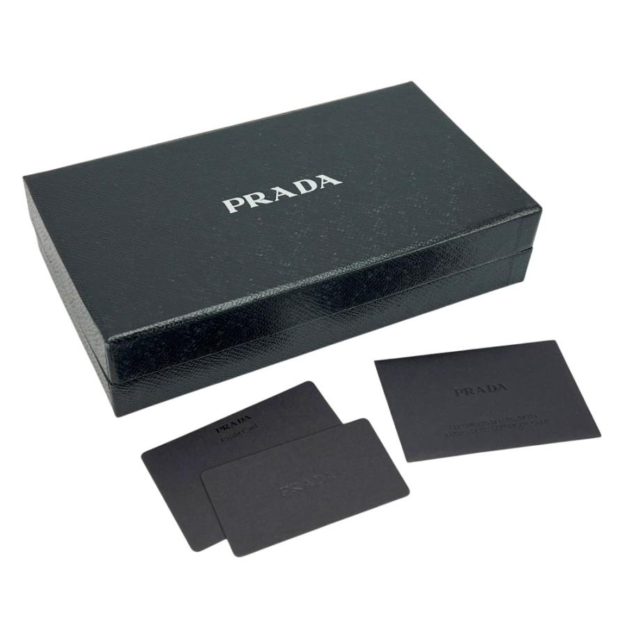 プラダ ■中古■ ラウンドジップ 長財布 ウォレット サフィアーノ ブラック 2M1317 箱 【743702】15 |  | 08