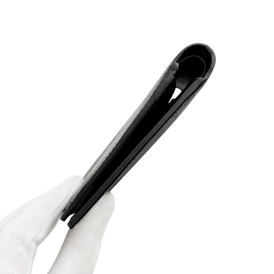 スマイソン ■新品■ 二つ折り 財布 ウォレット レザー ブラック 箱【743818】13 |  | 04