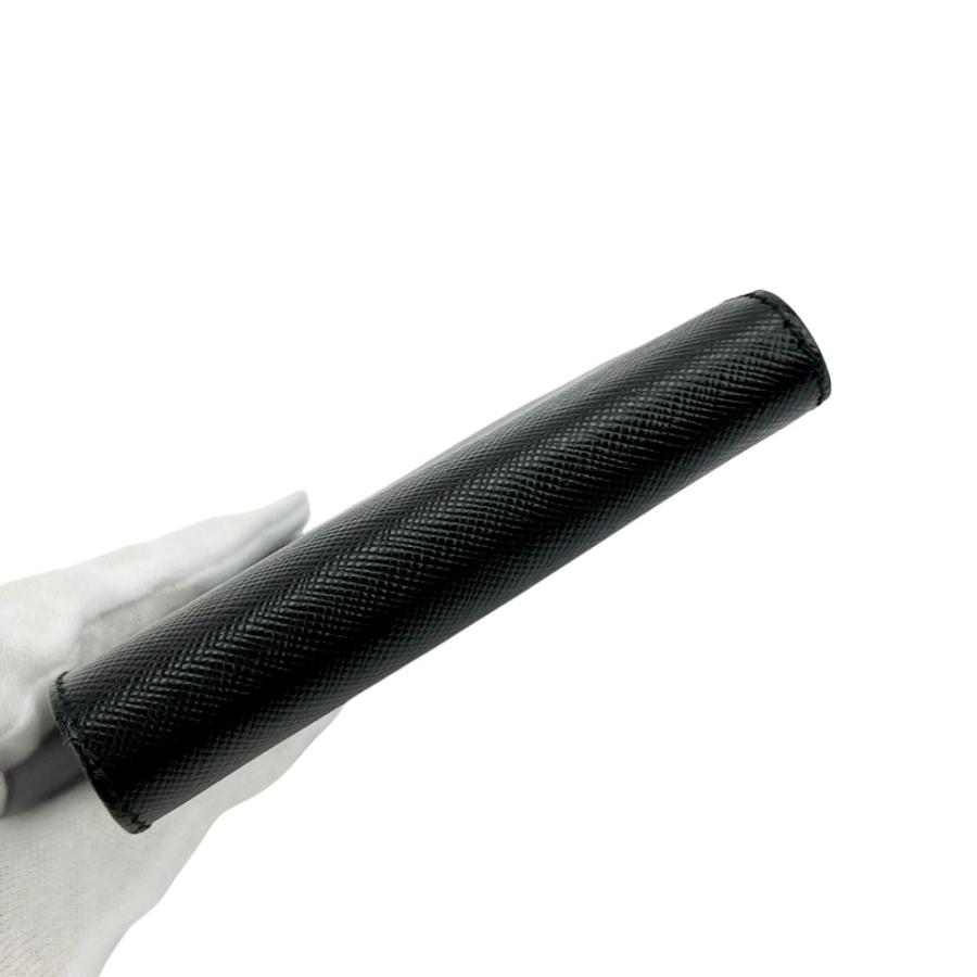 プラダ ■美品■ 二つ折り 財布 ウォレット サフィアーノ ブラック 【744471】11 |  | 04