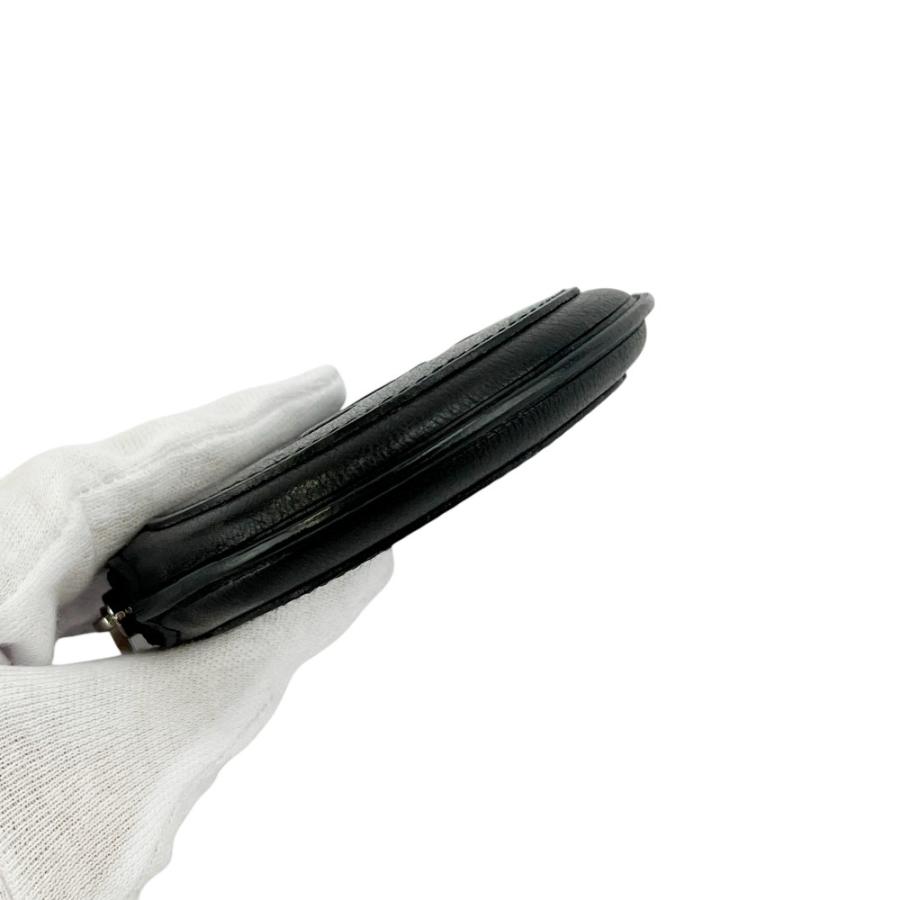 ロエベ ■美品■ アナグラム コインケース 小銭入れ 財布 ウォレット レザー ブラック 【744488】11 |  | 04