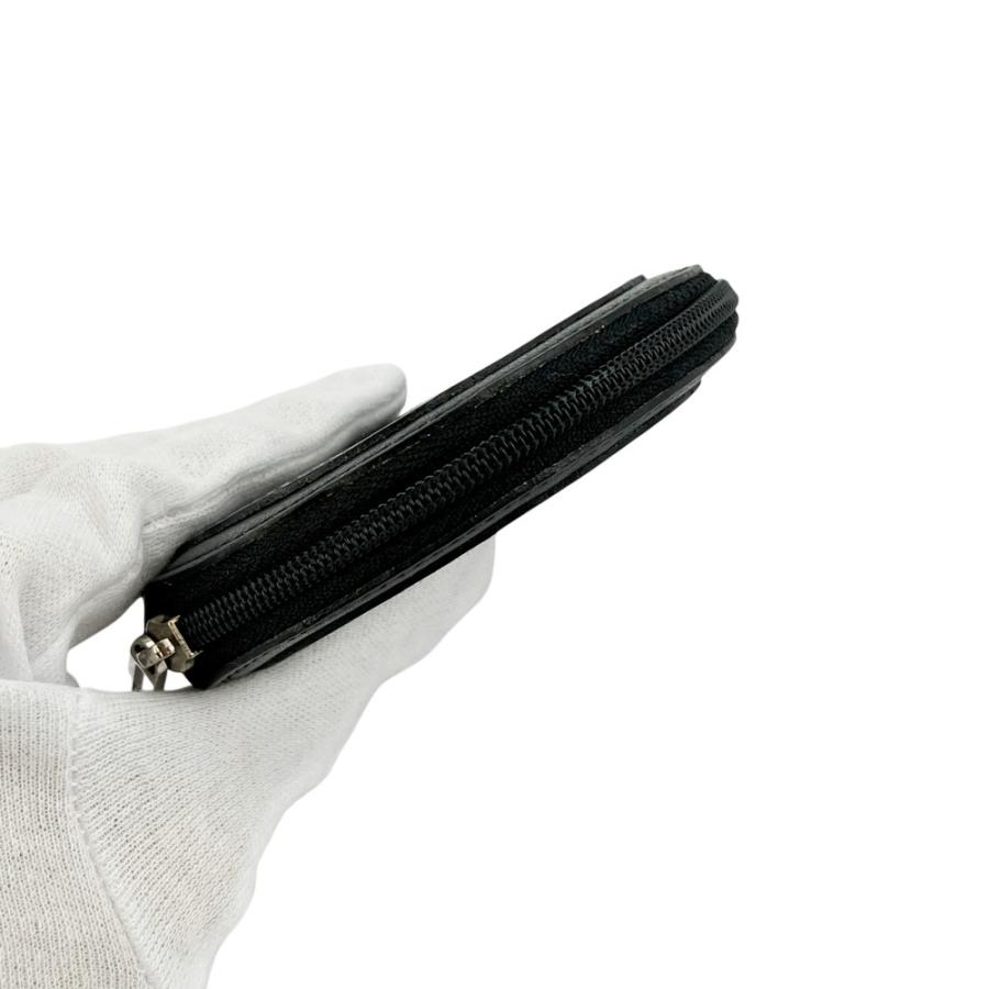 ロエベ ■美品■ アナグラム コインケース 小銭入れ 財布 ウォレット レザー ブラック 【744488】11 |  | 05