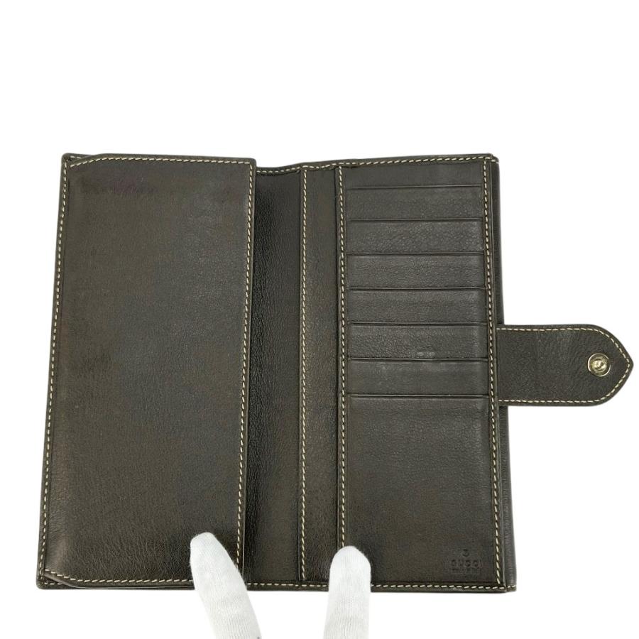 グッチ ■中古■ 二つ折り 長財布 ウォレット ハート GGキャンバス ブラウン 203550 【744648】11 |  | 06