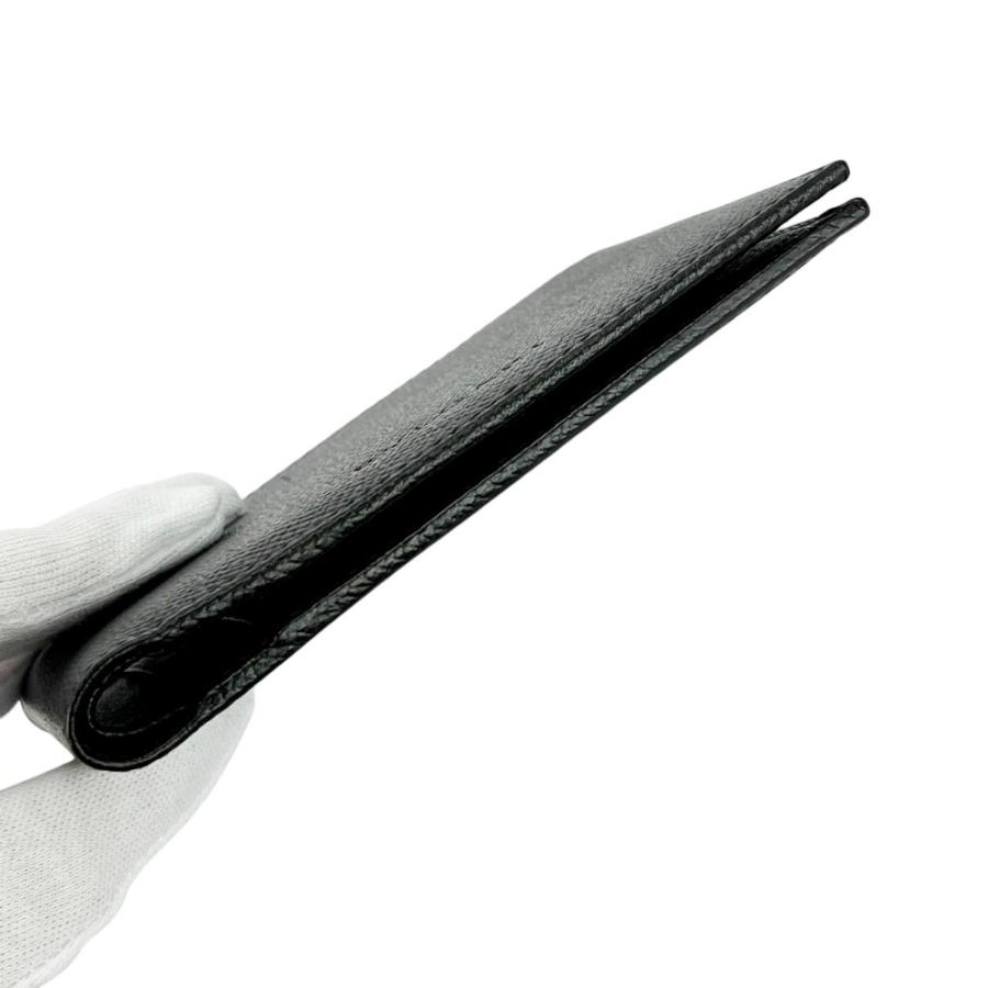 ブルガリ ■新同■ 二つ折り 財布 ウォレット 札入れ レザー ブラック 【744655】11 |  | 04