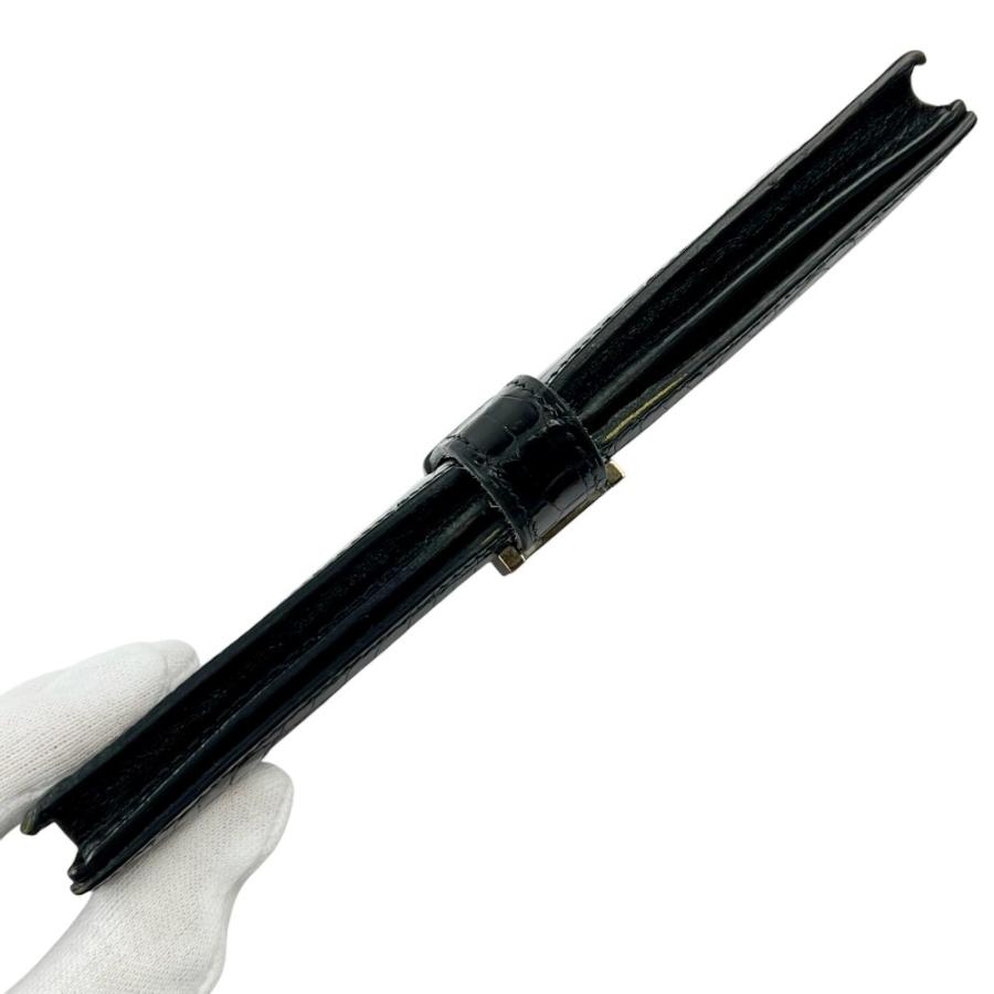 エルメス ■中古■ ベアンスフレ ウォレット 二つ折り 長財布 アリゲーター ブラック □K刻 【745010】5 |  | 04