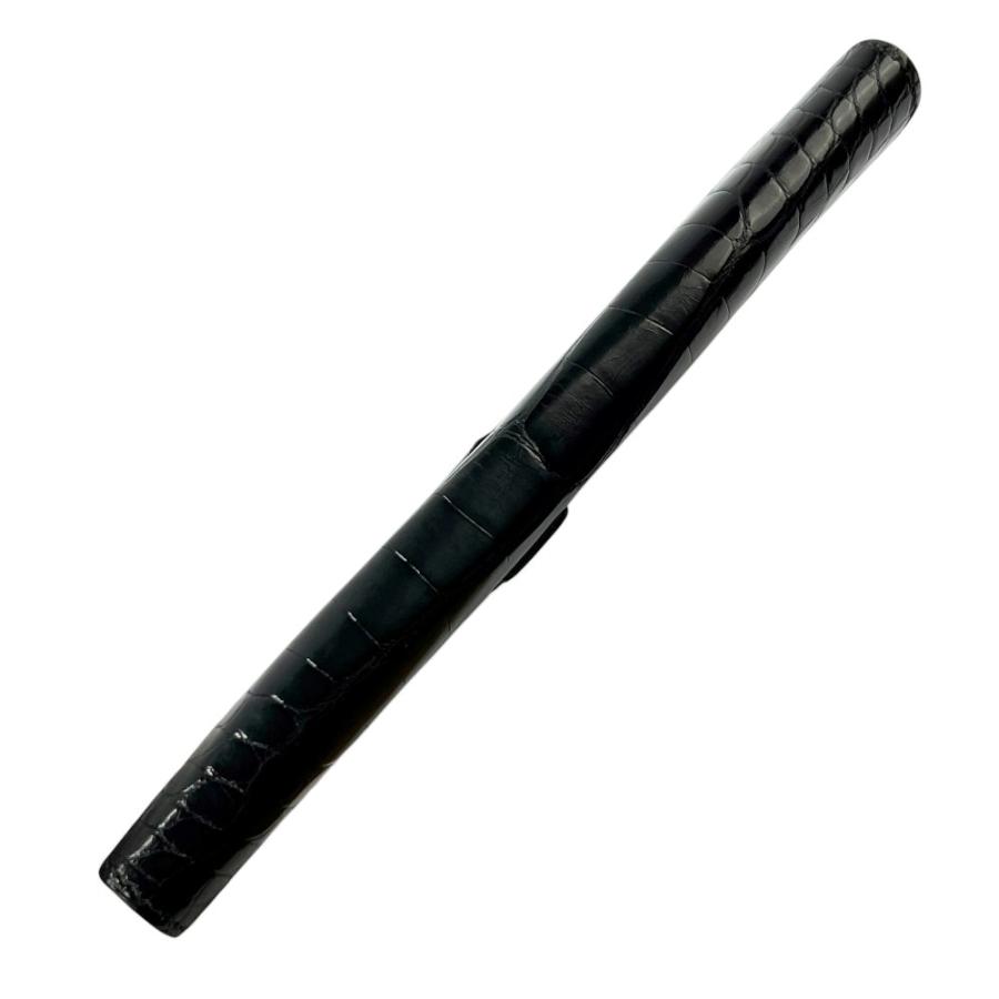 エルメス ■中古■ ベアンスフレ ウォレット 二つ折り 長財布 アリゲーター ブラック □K刻 【745010】5 |  | 05