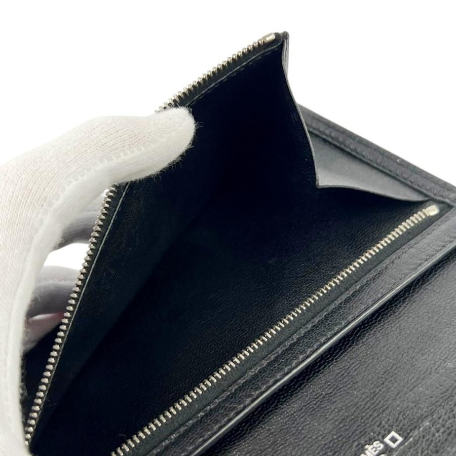 エルメス ■中古■ ベアンスフレ ウォレット 二つ折り 長財布 アリゲーター ブラック □K刻 【745010】5 |  | 08