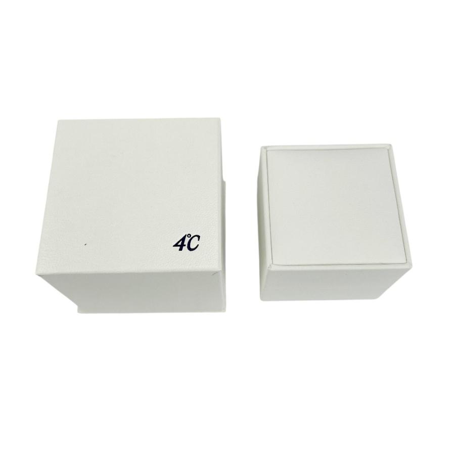 ヨンドシー ■美品■ ネックレス 一粒ダイヤ アクセサリー K10 1PD WG 約1g 箱 【745089】11 |  | 09
