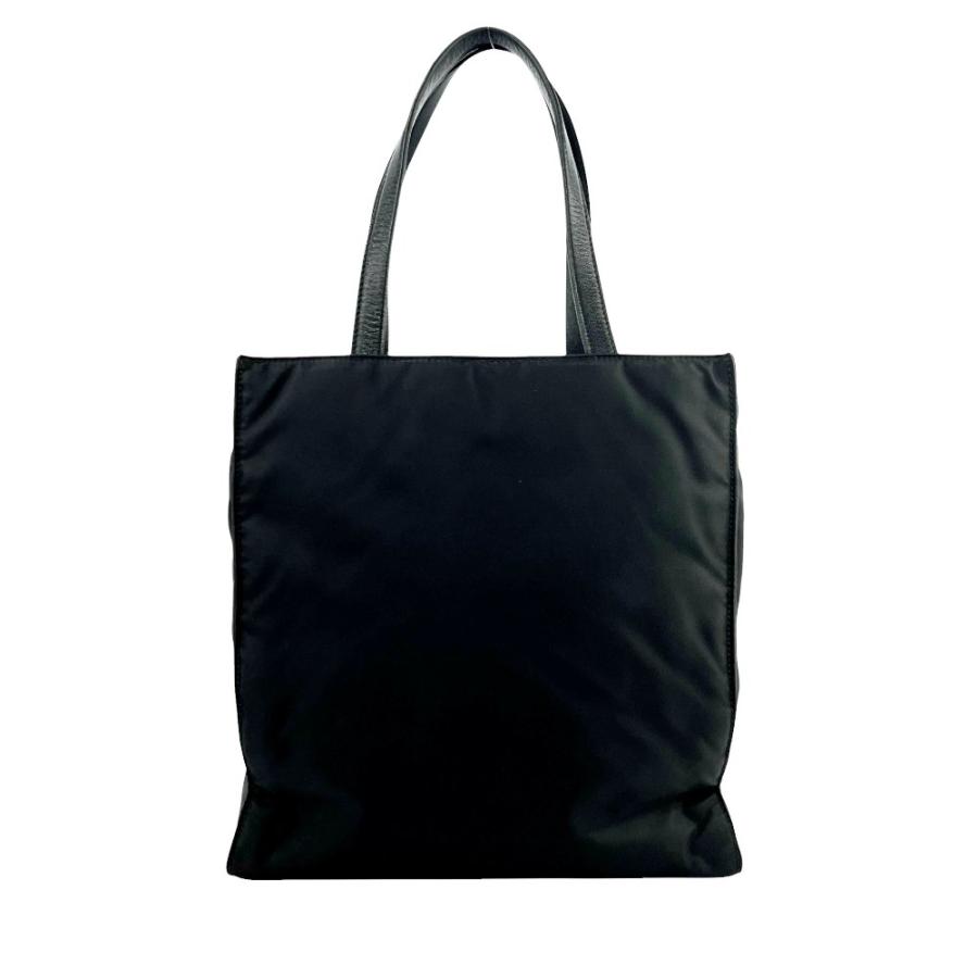 プラダ ■中古■ 2WAY ショルダー トート バッグ カバン ナイロン テスート ナッパレザー ブラック NERO 1BG426 【745393】5 |  | 01