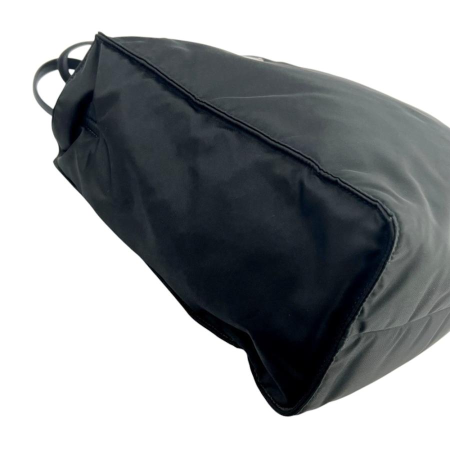 プラダ ■中古■ 2WAY ショルダー トート バッグ カバン ナイロン テスート ナッパレザー ブラック NERO 1BG426 【745393】5 |  | 02