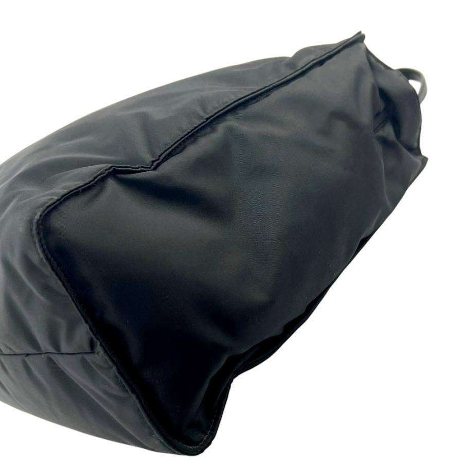 プラダ ■中古■ 2WAY ショルダー トート バッグ カバン ナイロン テスート ナッパレザー ブラック NERO 1BG426 【745393】5 |  | 03