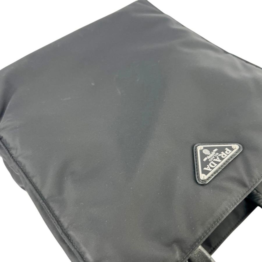 プラダ ■中古■ 2WAY ショルダー トート バッグ カバン ナイロン テスート ナッパレザー ブラック NERO 1BG426 【745393】5 |  | 07