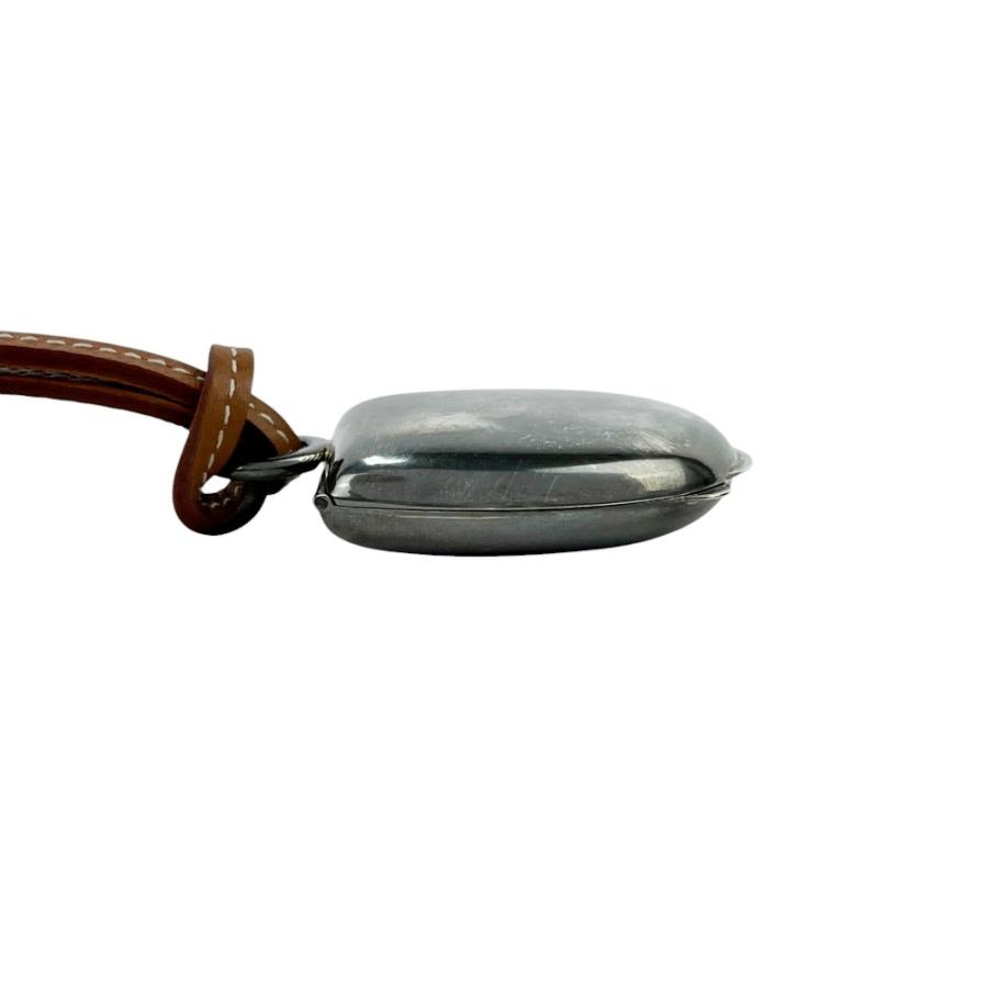 エルメス ■美品■ ピルケース ペンダント ネックレス アクセサリー SV925 ラニエール シルバー ブラウン 箱 【745546】8 |  | 03