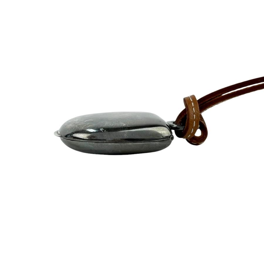 エルメス ■美品■ ピルケース ペンダント ネックレス アクセサリー SV925 ラニエール シルバー ブラウン 箱 【745546】8 |  | 04