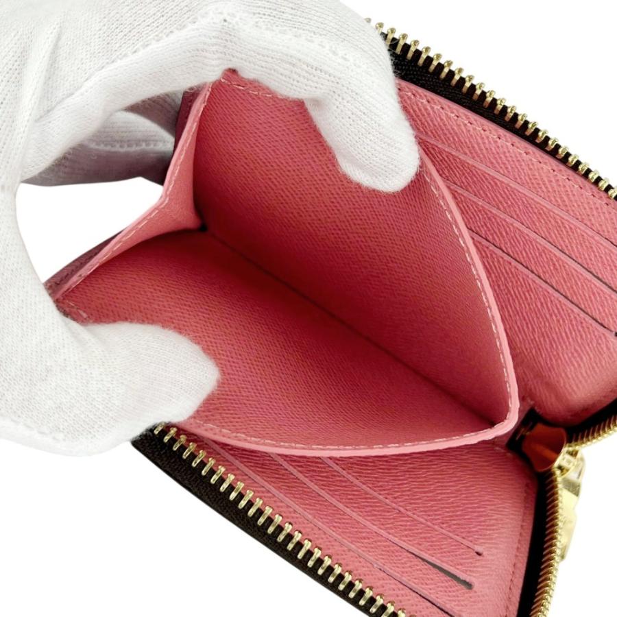 ルイヴィトン ■新同■IC■ ポルトフォイユ ノア コインケース 小銭入れ 財布 ウォレット モノグラム ブラウン ピンク M83676 【747816】11 |  | 08