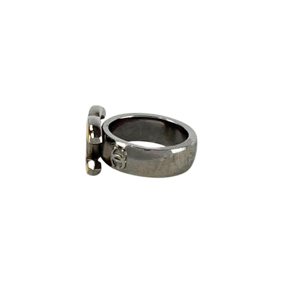 シャネル ■中古■ ココマーク リング 指輪 アクセサリー SS イエロー シルバー 07A #13 【748394】11 |  | 01