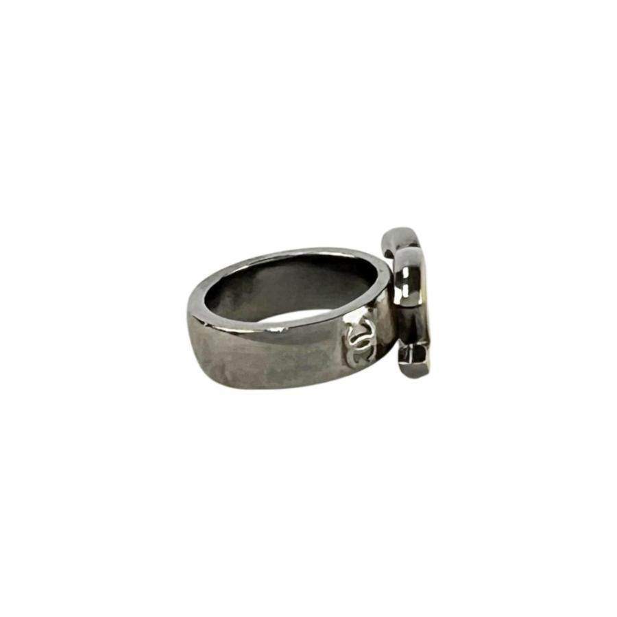 シャネル ■中古■ ココマーク リング 指輪 アクセサリー SS イエロー シルバー 07A #13 【748394】11 |  | 02